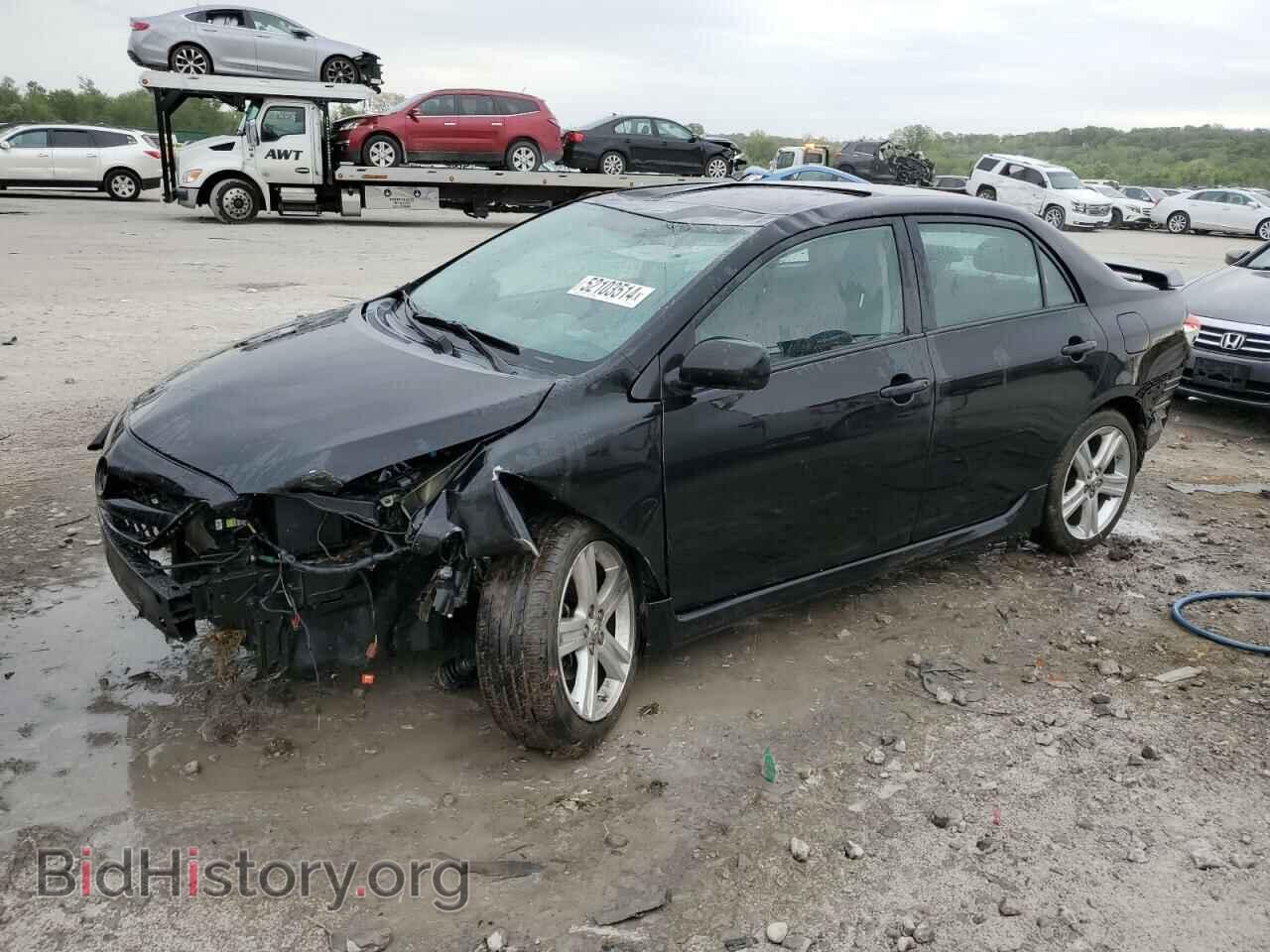 Photo 2T1BU4EE4DC971698 - TOYOTA COROLLA 2013