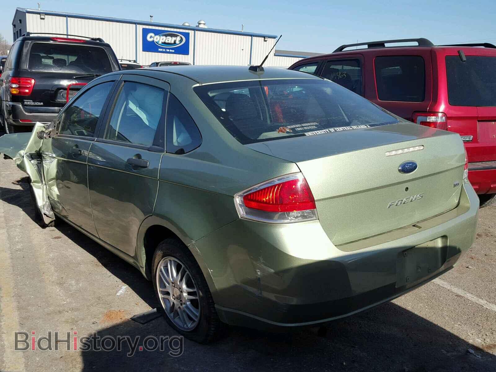 2008 FORD FOCUS - VIN: 1FAHP35NX8W219468 - Фото 3
