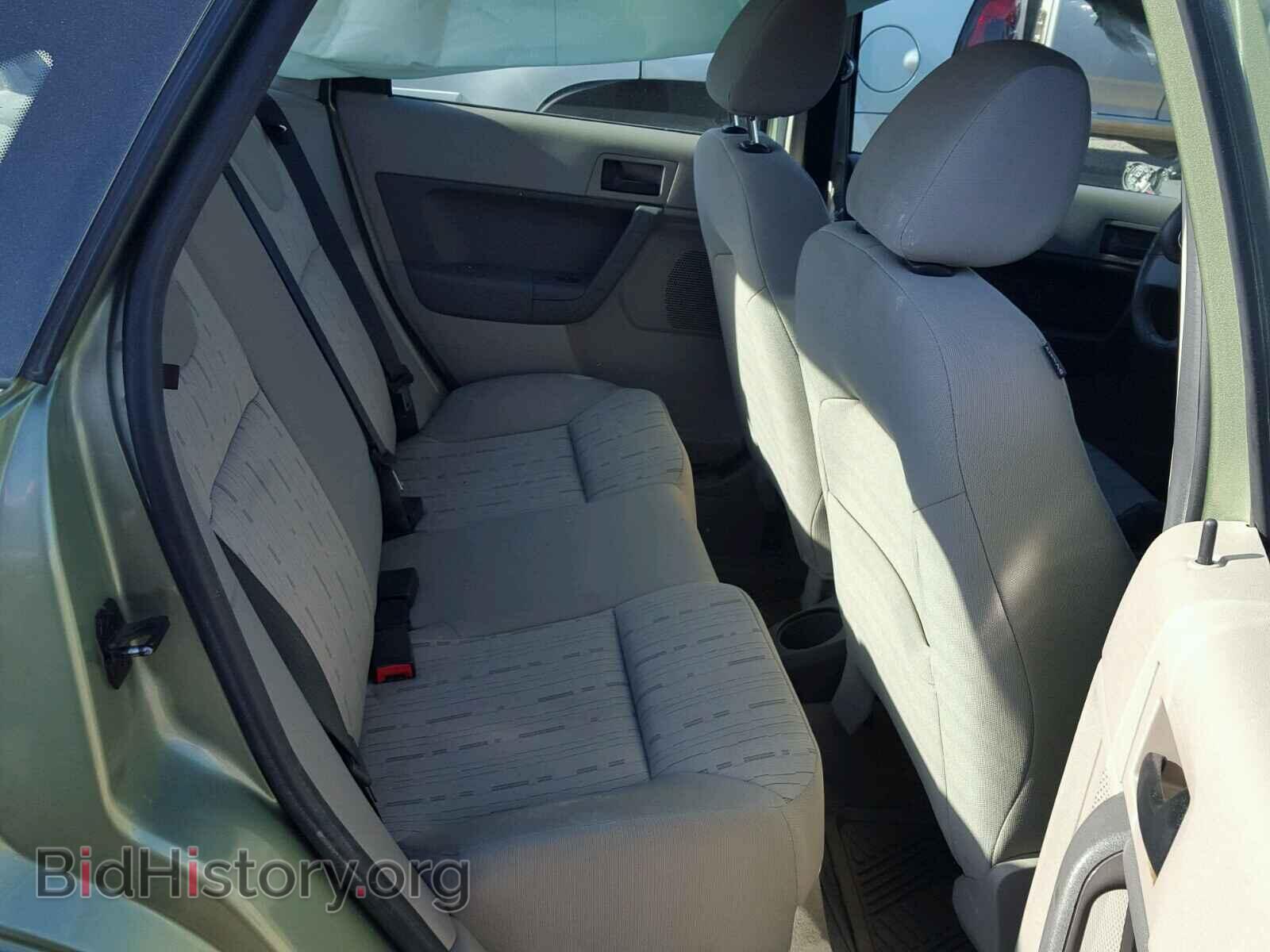 2008 FORD FOCUS - VIN: 1FAHP35NX8W219468 - Фото 6