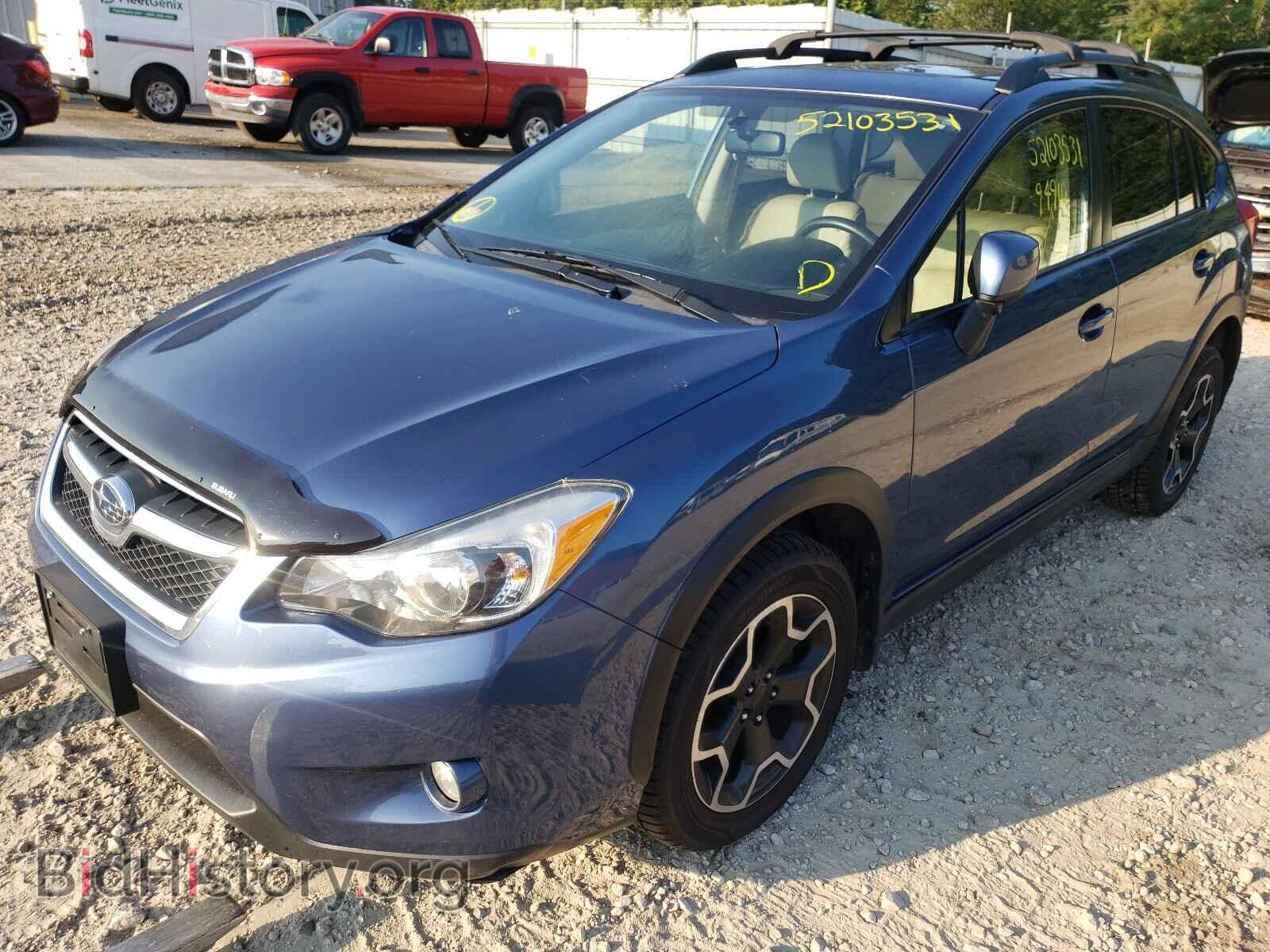 2013 SUBARU XV - VIN: JF2GPAGC6D2898356 - Фото 2