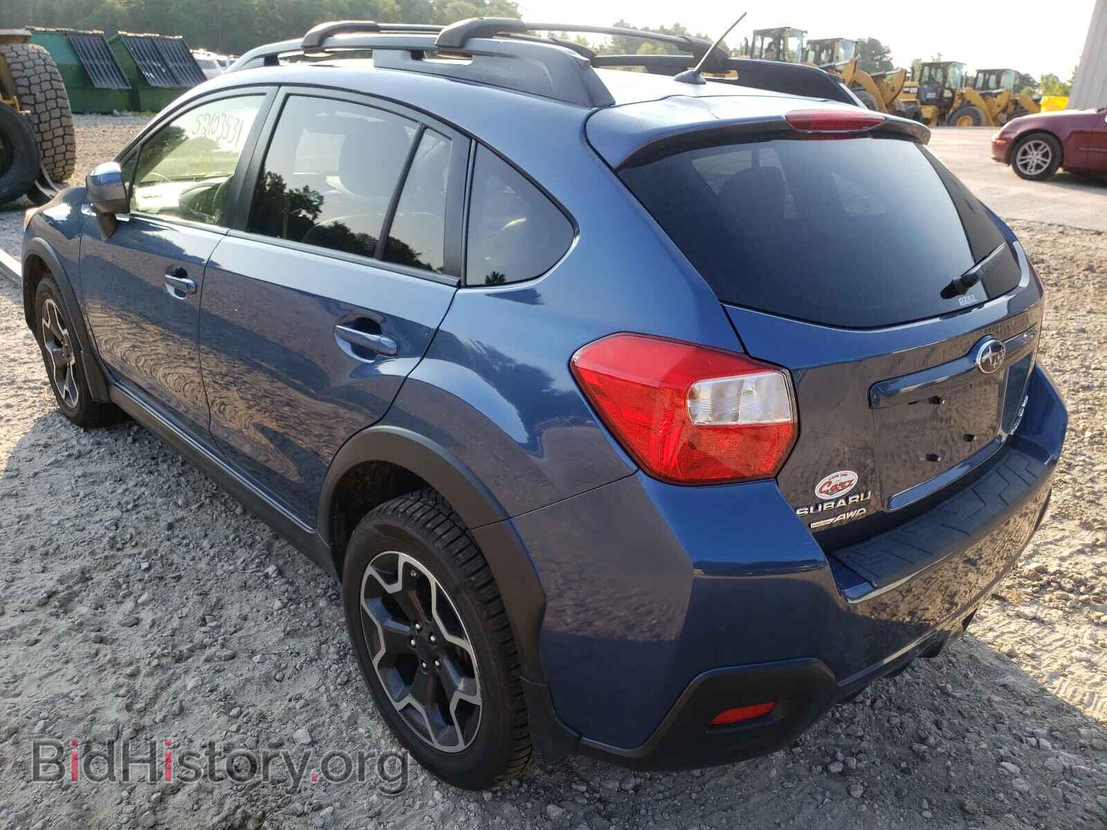 2013 SUBARU XV - VIN: JF2GPAGC6D2898356 - Фото 3