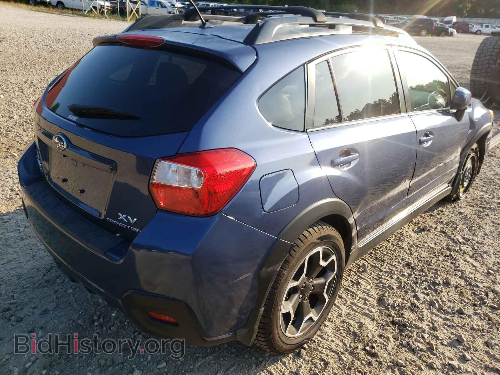 2013 SUBARU XV - VIN: JF2GPAGC6D2898356 - Фото 4