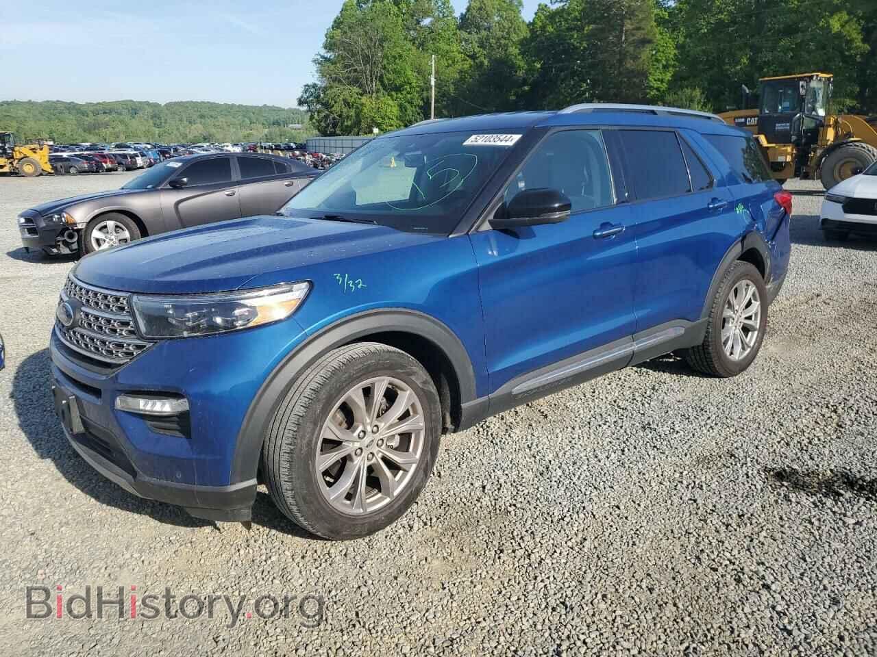 Фотография 1FMSK7FH2LGA48048 - FORD EXPLORER 2020