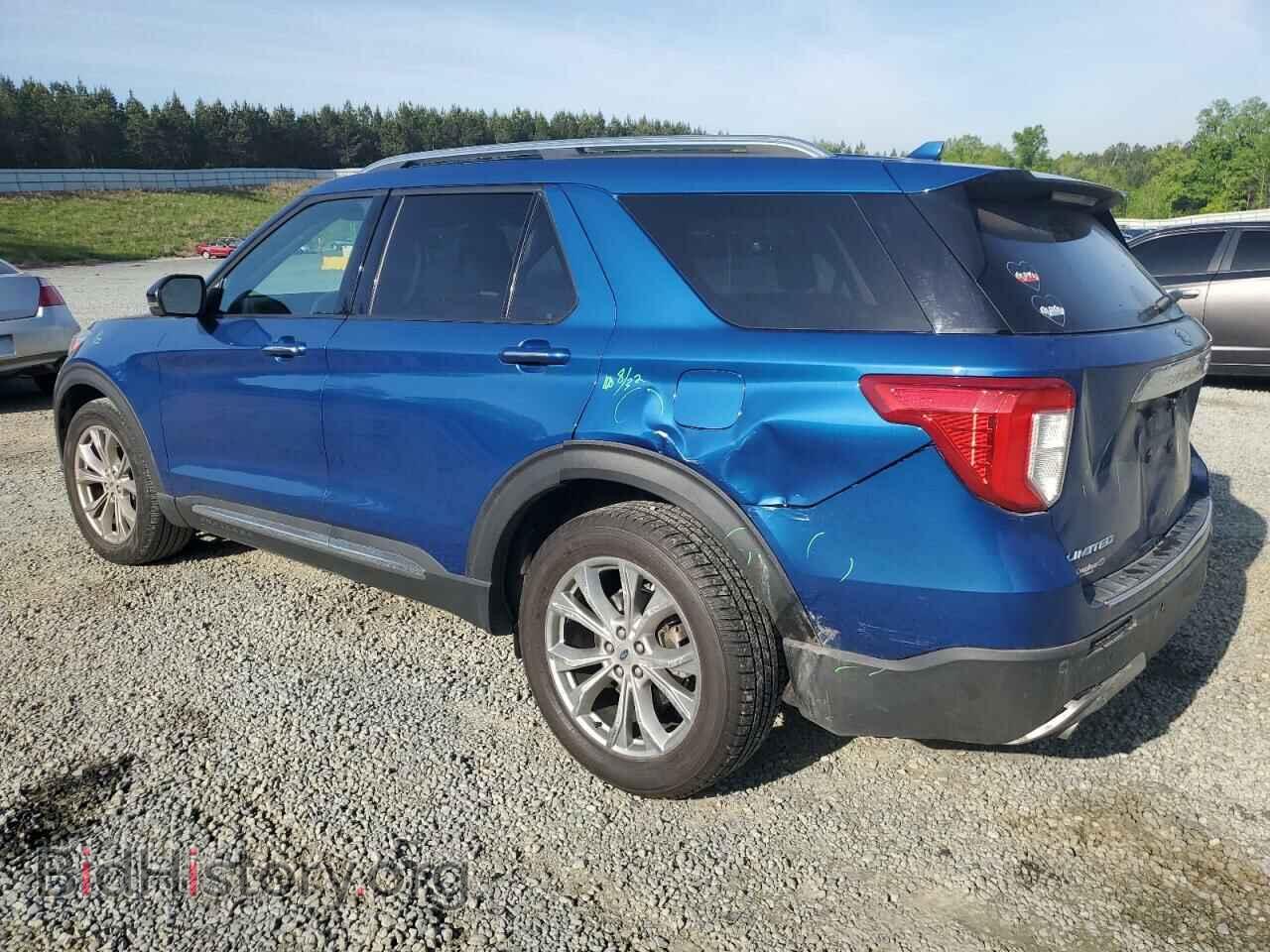 2020 FORD EXPLORER - VIN: 1FMSK7FH2LGA48048 - Фото 2