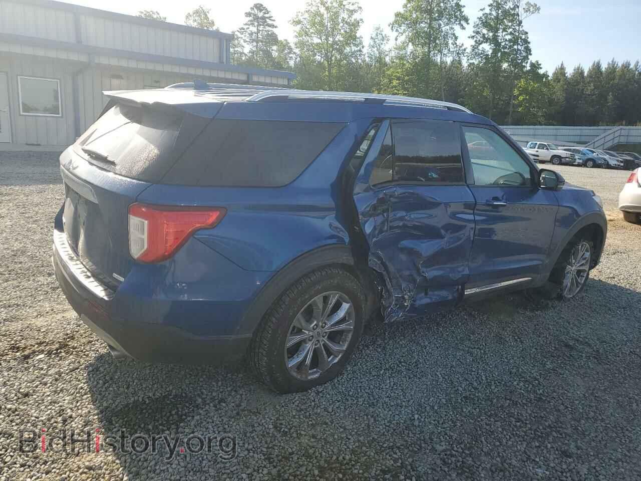 2020 FORD EXPLORER - VIN: 1FMSK7FH2LGA48048 - Фото 3