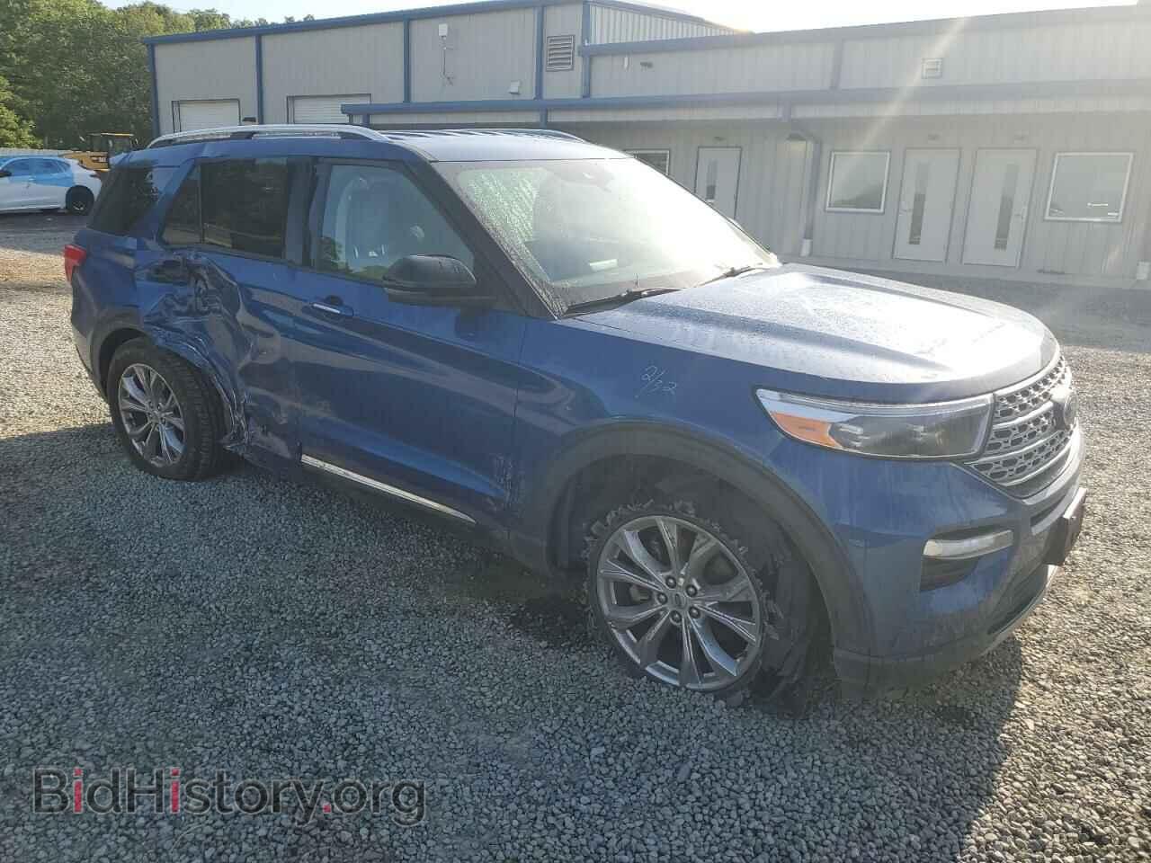 2020 FORD EXPLORER - VIN: 1FMSK7FH2LGA48048 - Фото 4