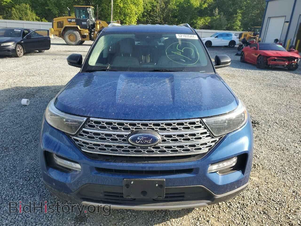 2020 FORD EXPLORER - VIN: 1FMSK7FH2LGA48048 - Фото 5