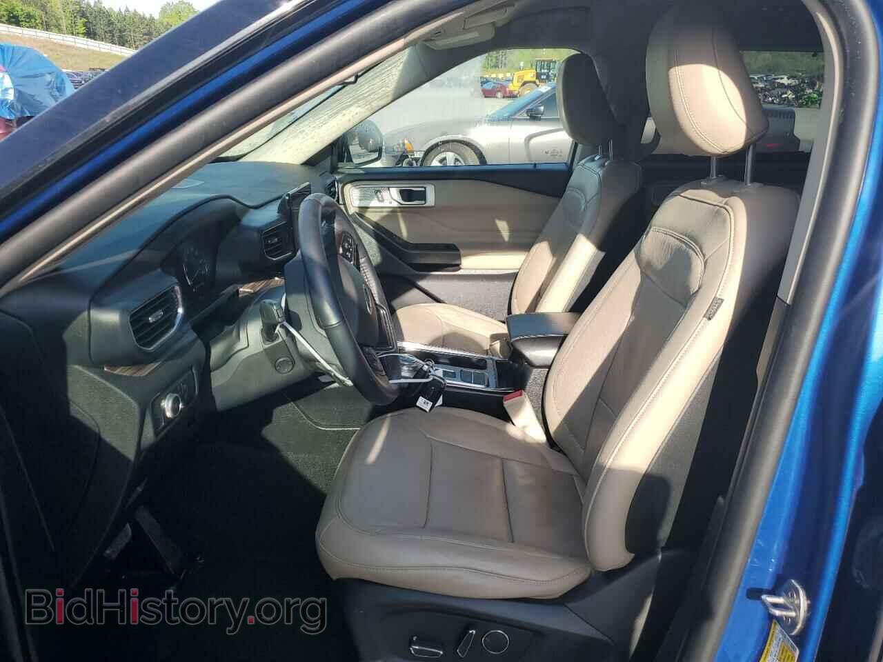 2020 FORD EXPLORER - VIN: 1FMSK7FH2LGA48048 - Фото 7