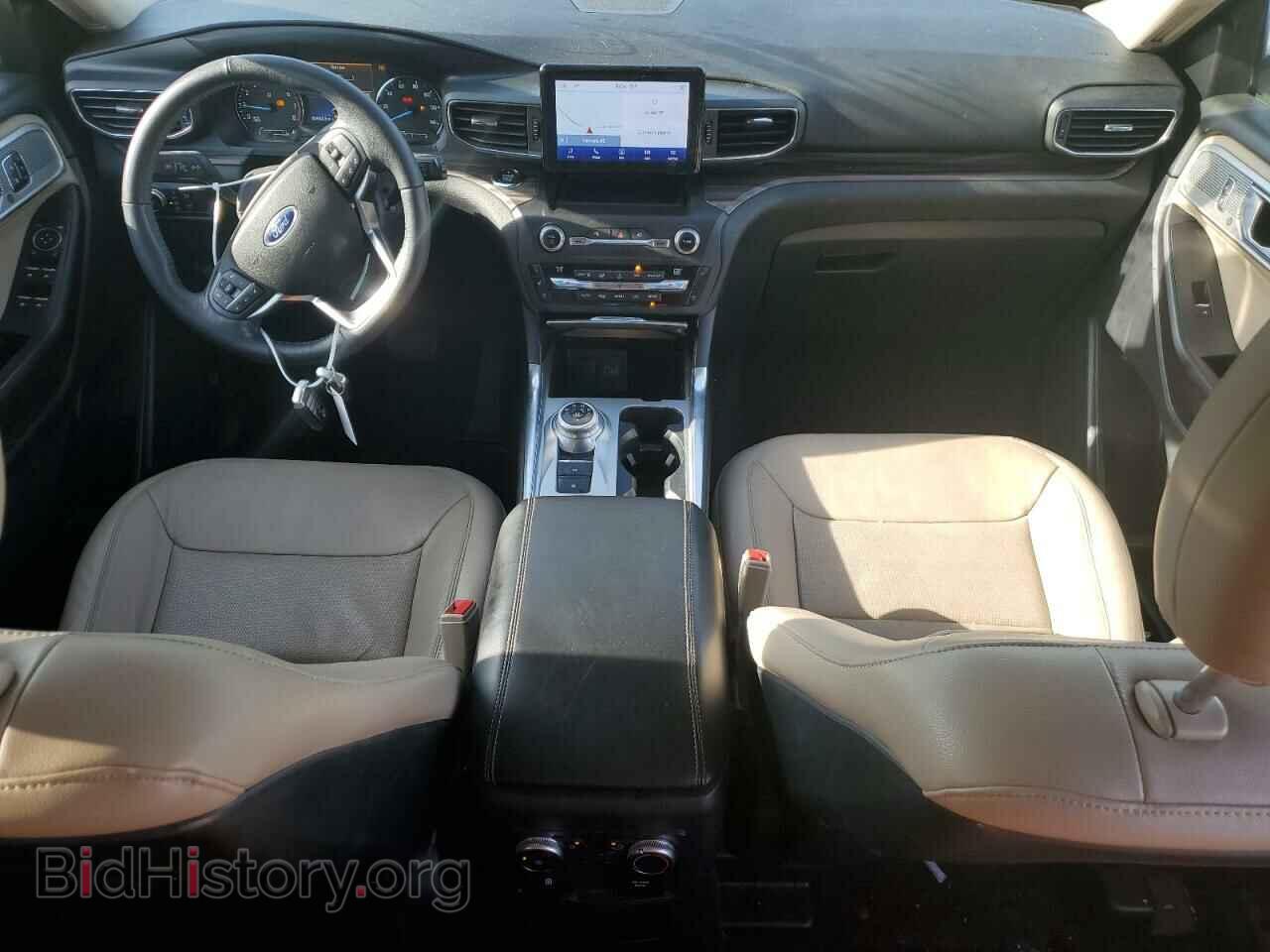 2020 FORD EXPLORER - VIN: 1FMSK7FH2LGA48048 - Фото 8