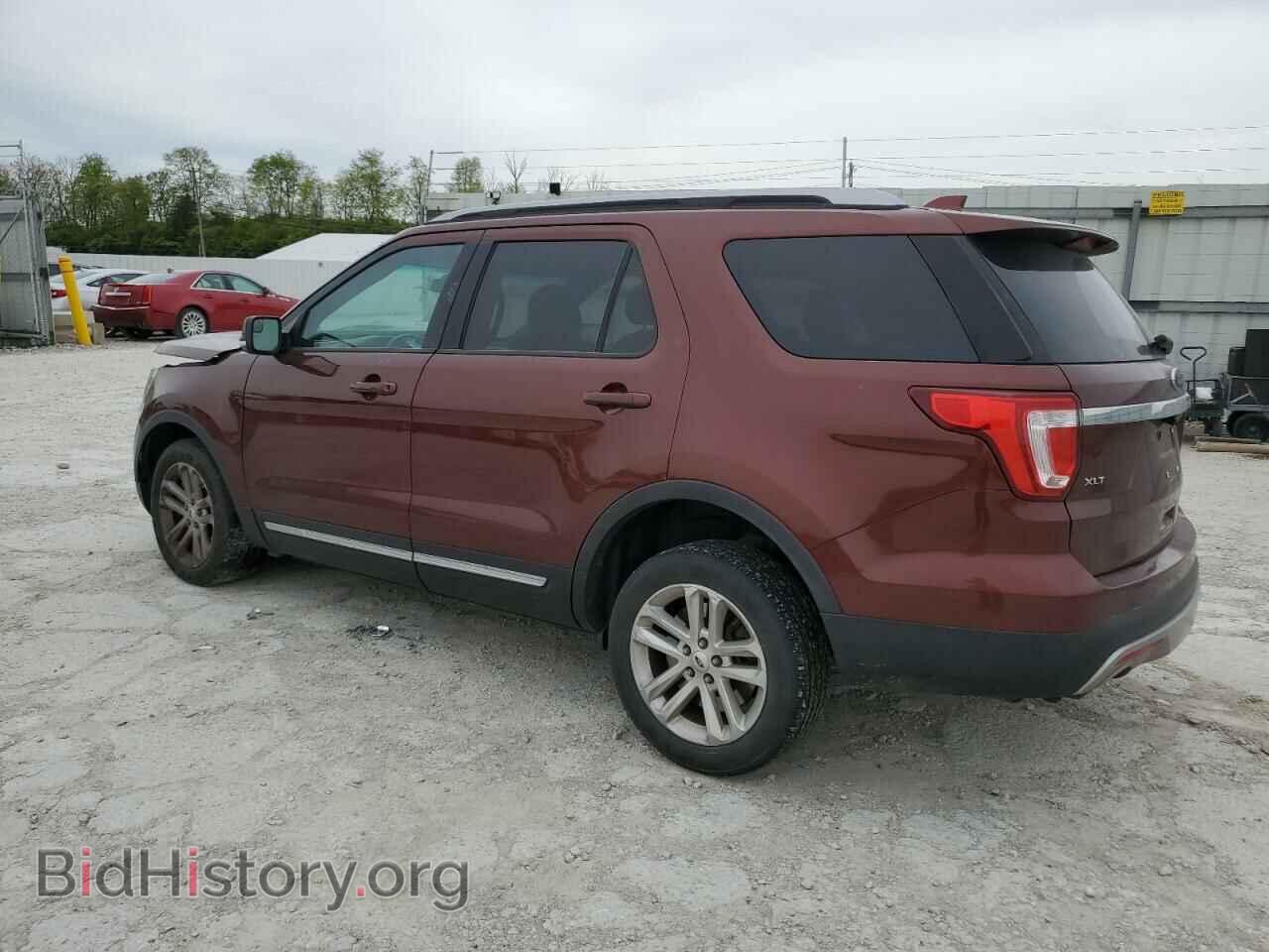 2016 FORD EXPLORER - VIN: 1FM5K7D80GGB33802 - Фото 2