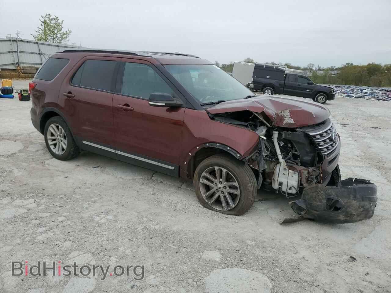 2016 FORD EXPLORER - VIN: 1FM5K7D80GGB33802 - Фото 4