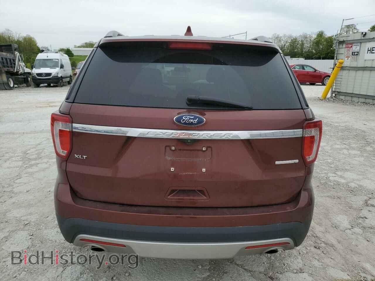 2016 FORD EXPLORER - VIN: 1FM5K7D80GGB33802 - Фото 6