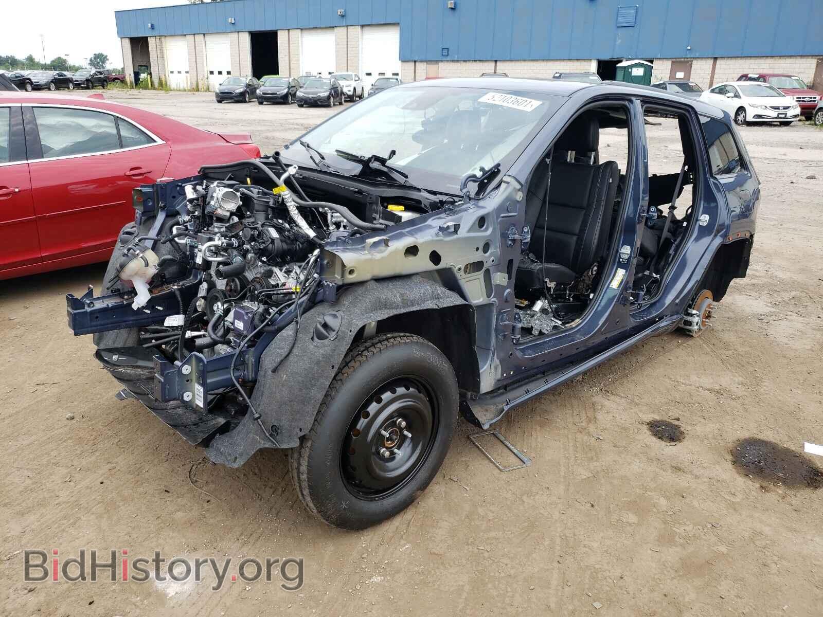 2021 JEEP CHEROKEE - VIN: 1C4RJFBG5MC672934 - Фото 2