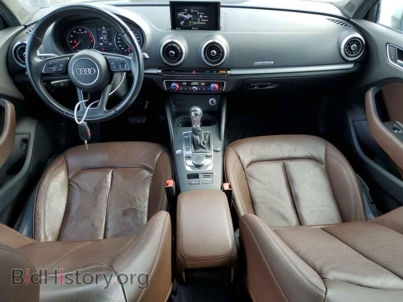 2017 AUDI A3 - VIN: WAUAUGFF6H1034864 - Фото 8
