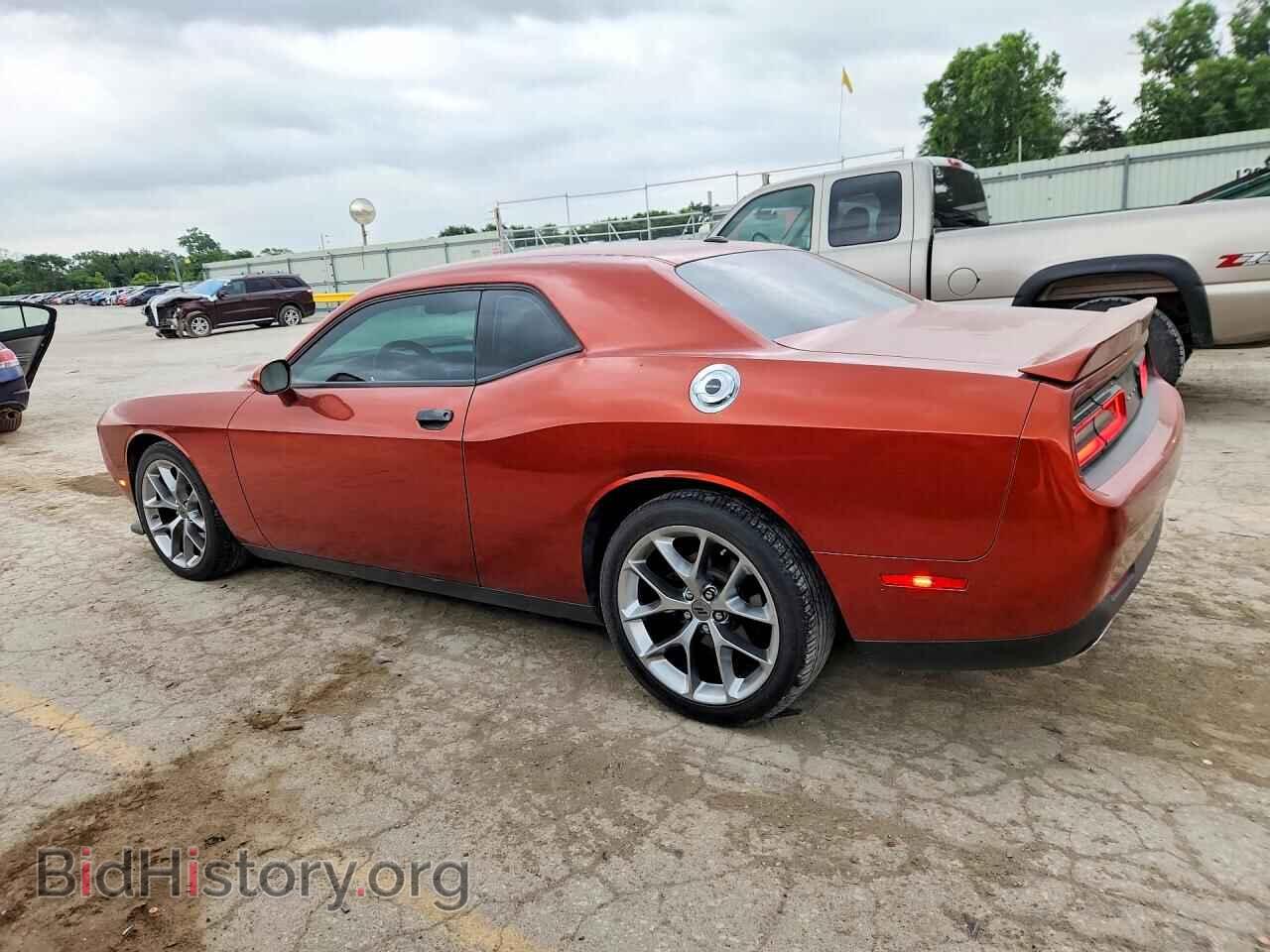 2020 DODGE CHALLENGER - VIN: 2C3CDZJG9LH214989 - Фото 2