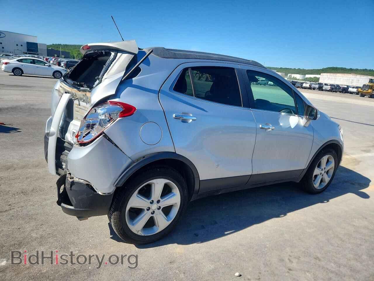 2015 BUICK ENCORE - VIN: KL4CJASB9FB266283 - Фото 3