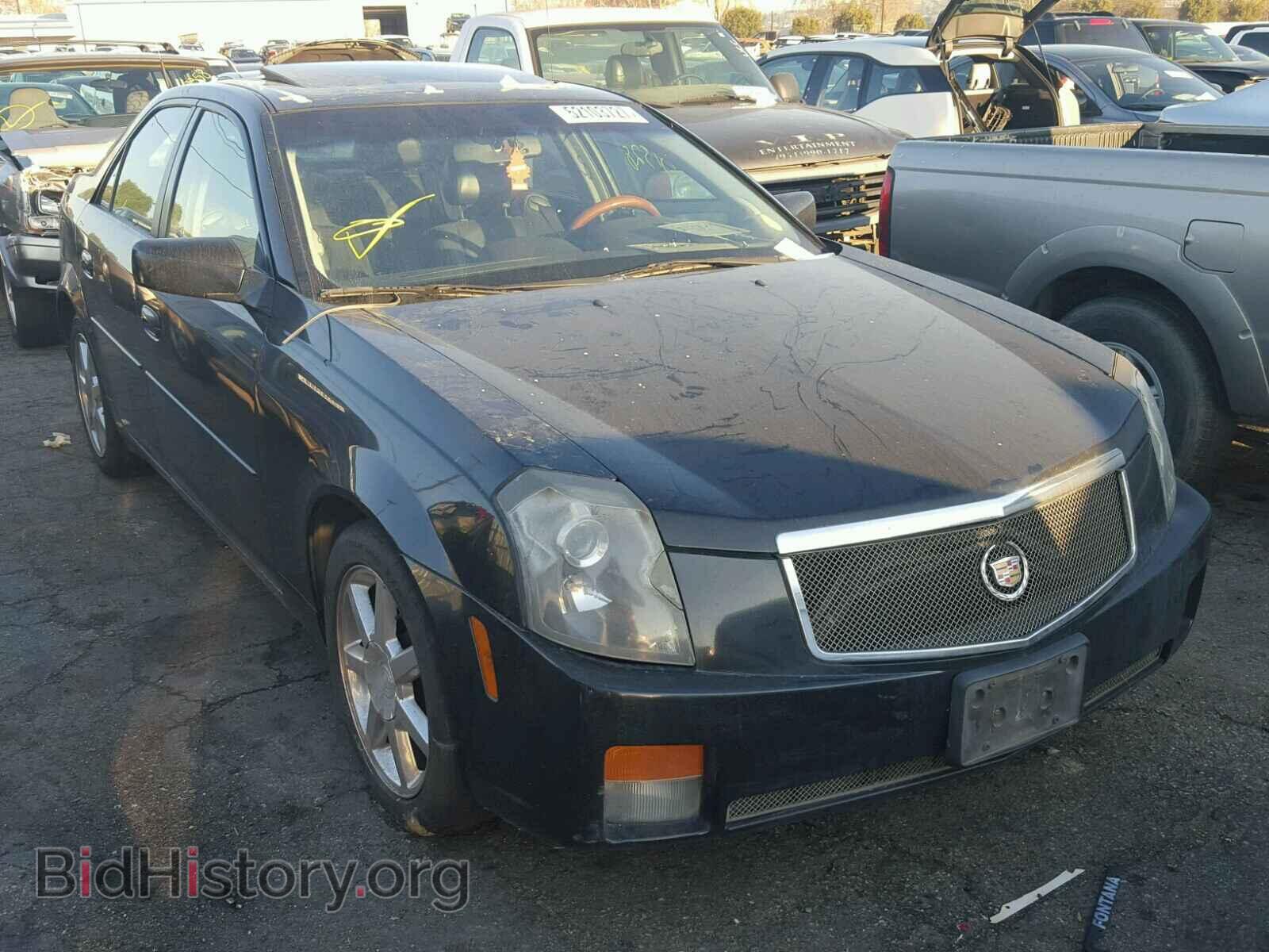 Фотография 1G6DM577140186694 - CADILLAC CTS 2004