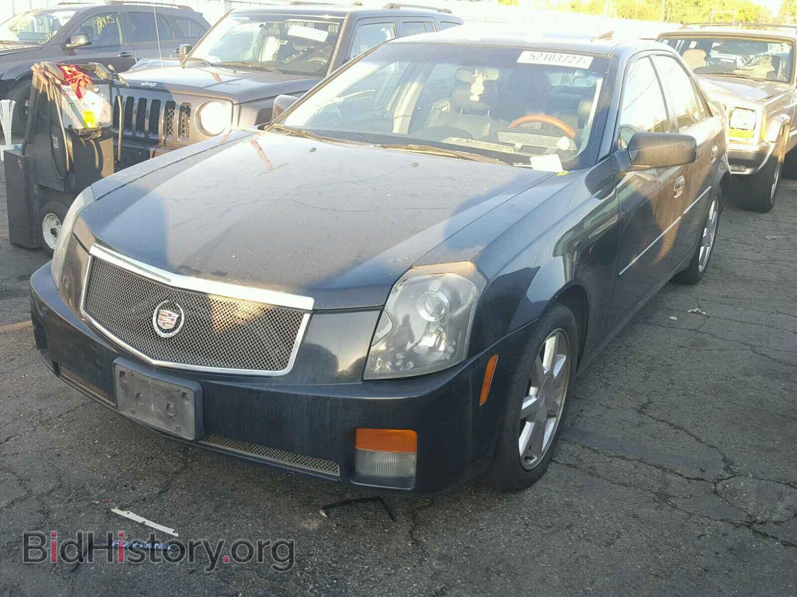 2004 CADILLAC CTS - VIN: 1G6DM577140186694 - Фото 2