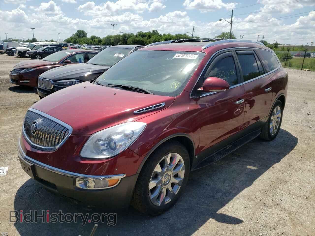 2010 BUICK ENCLAVE - VIN: 5GALVCED9AJ151699 - Фото 2