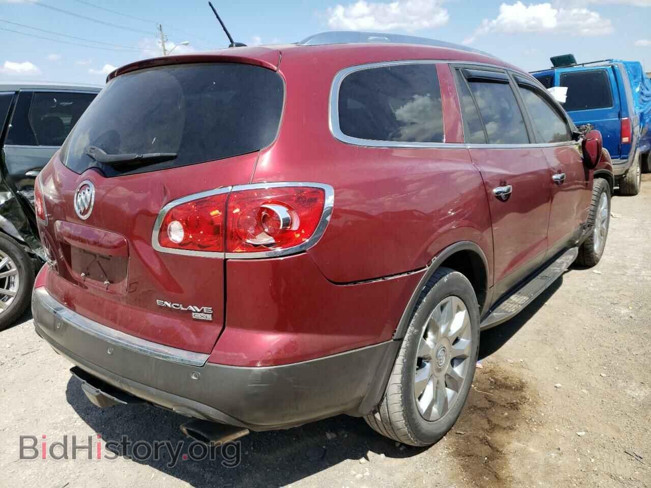 2010 BUICK ENCLAVE - VIN: 5GALVCED9AJ151699 - Фото 4