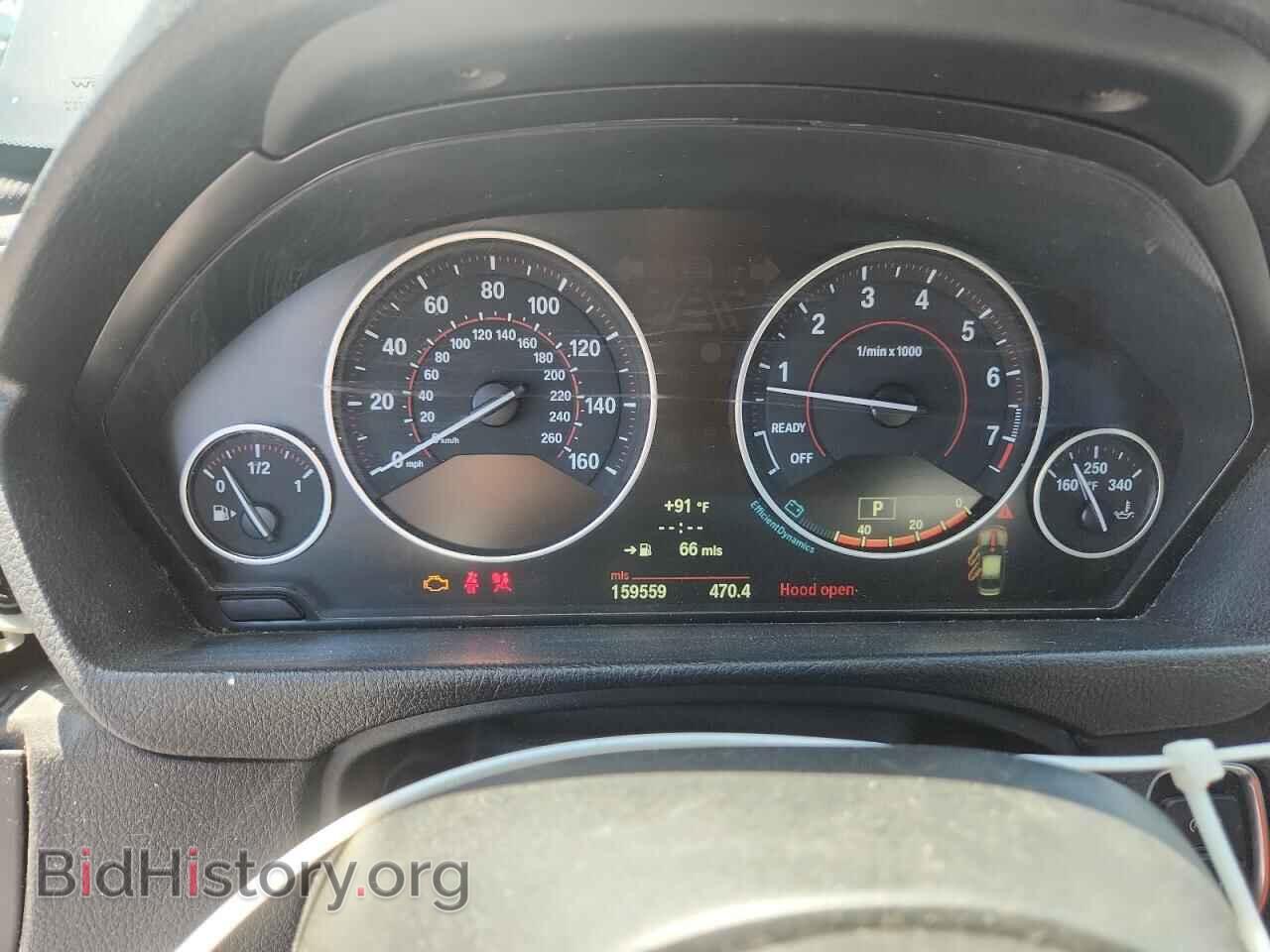 2013 BMW 3 SERIES - VIN: WBA3A9G50DNP37687 - Фото 9