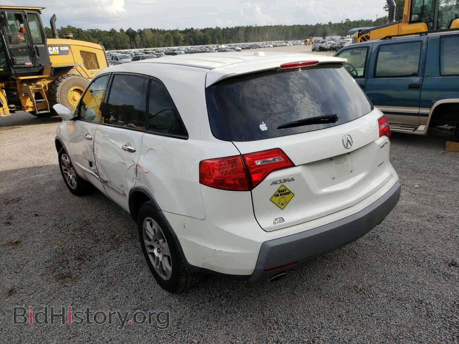 2009 ACURA MDX - VIN: 2HNYD28299H512822 - Фото 3