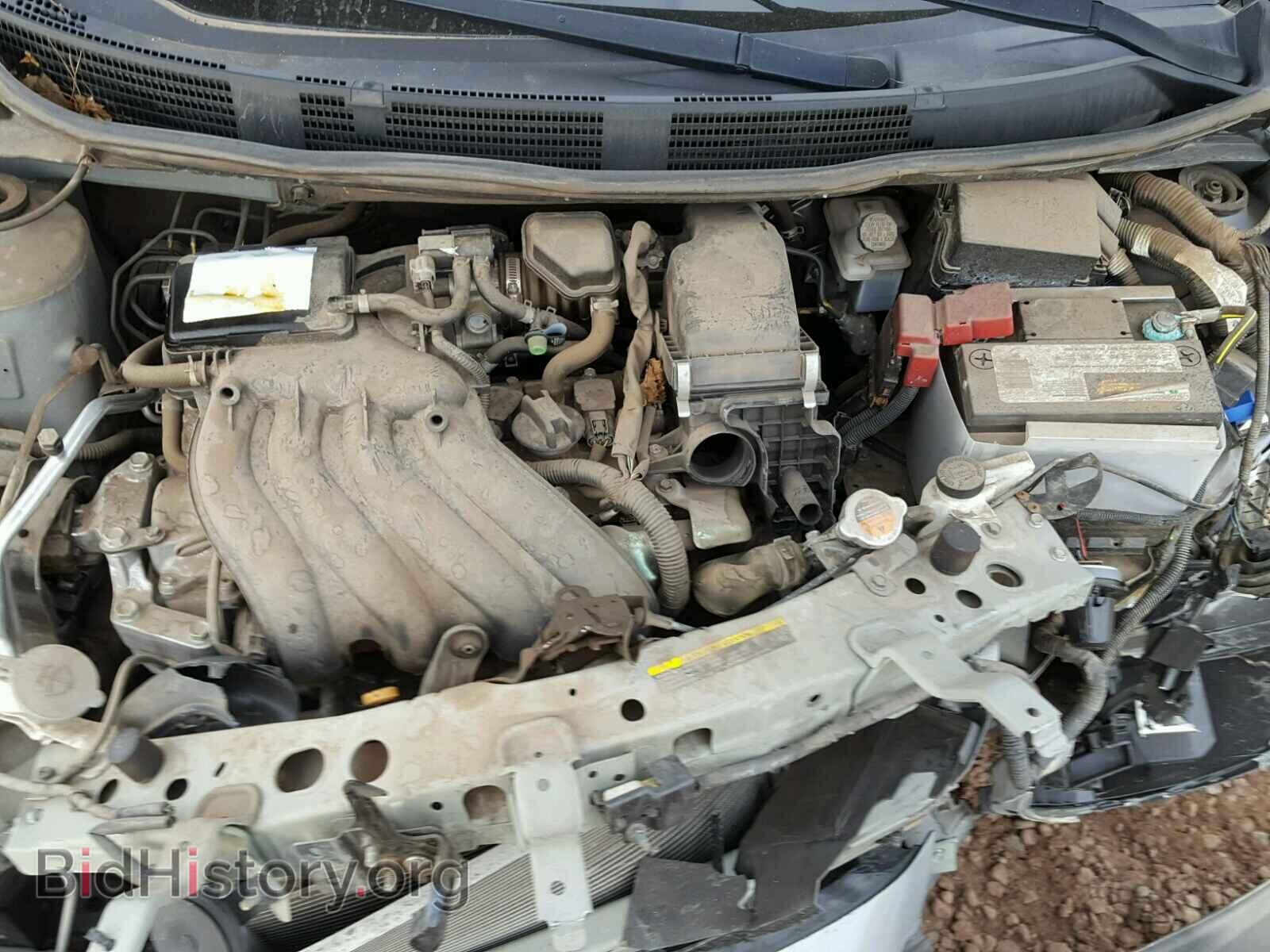 2012 NISSAN VERSA - VIN: 3N1CN7AP1CL875620 - Фото 7