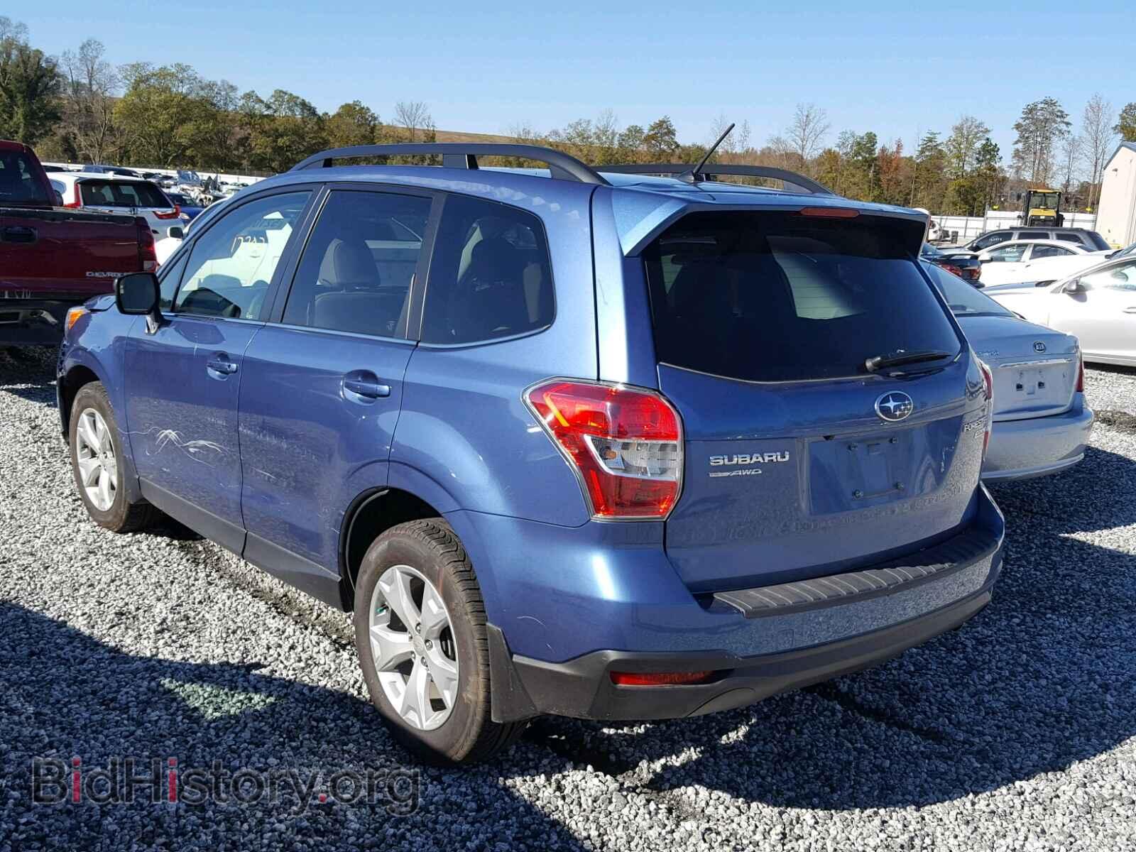 2015 SUBARU FORESTER - VIN: JF2SJAHC6FH416804 - Фото 3
