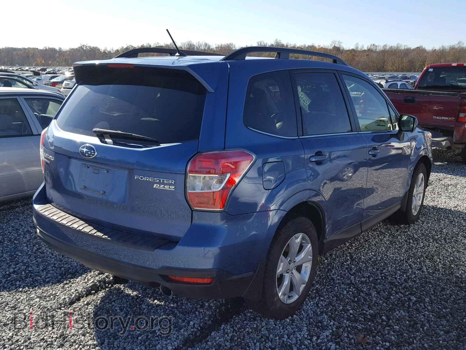 2015 SUBARU FORESTER - VIN: JF2SJAHC6FH416804 - Фото 4