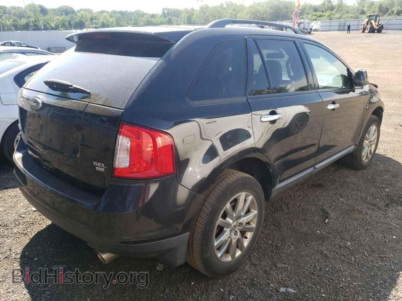 2011 FORD EDGE - VIN: 2FMDK4JC3BBA44602 - Фото 4