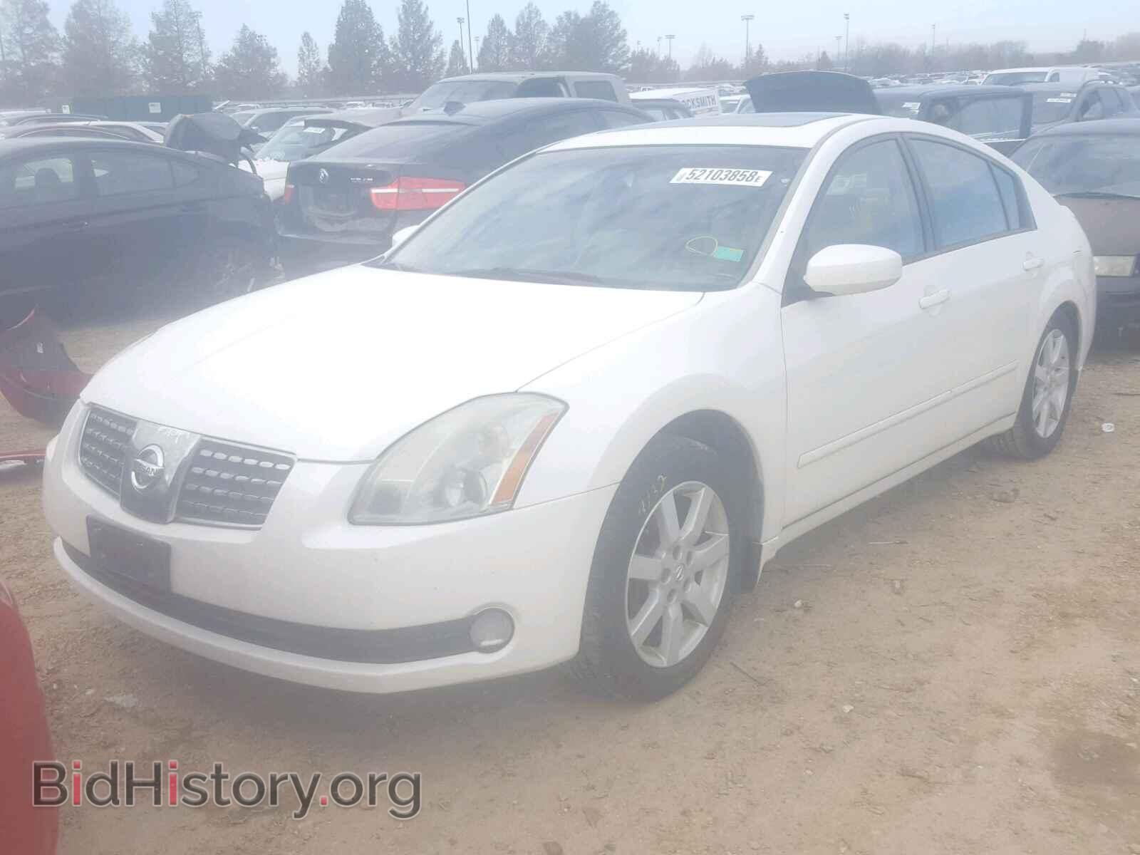 2005 NISSAN MAXIMA - VIN: 1N4BA41E25C876345 - Фото 2
