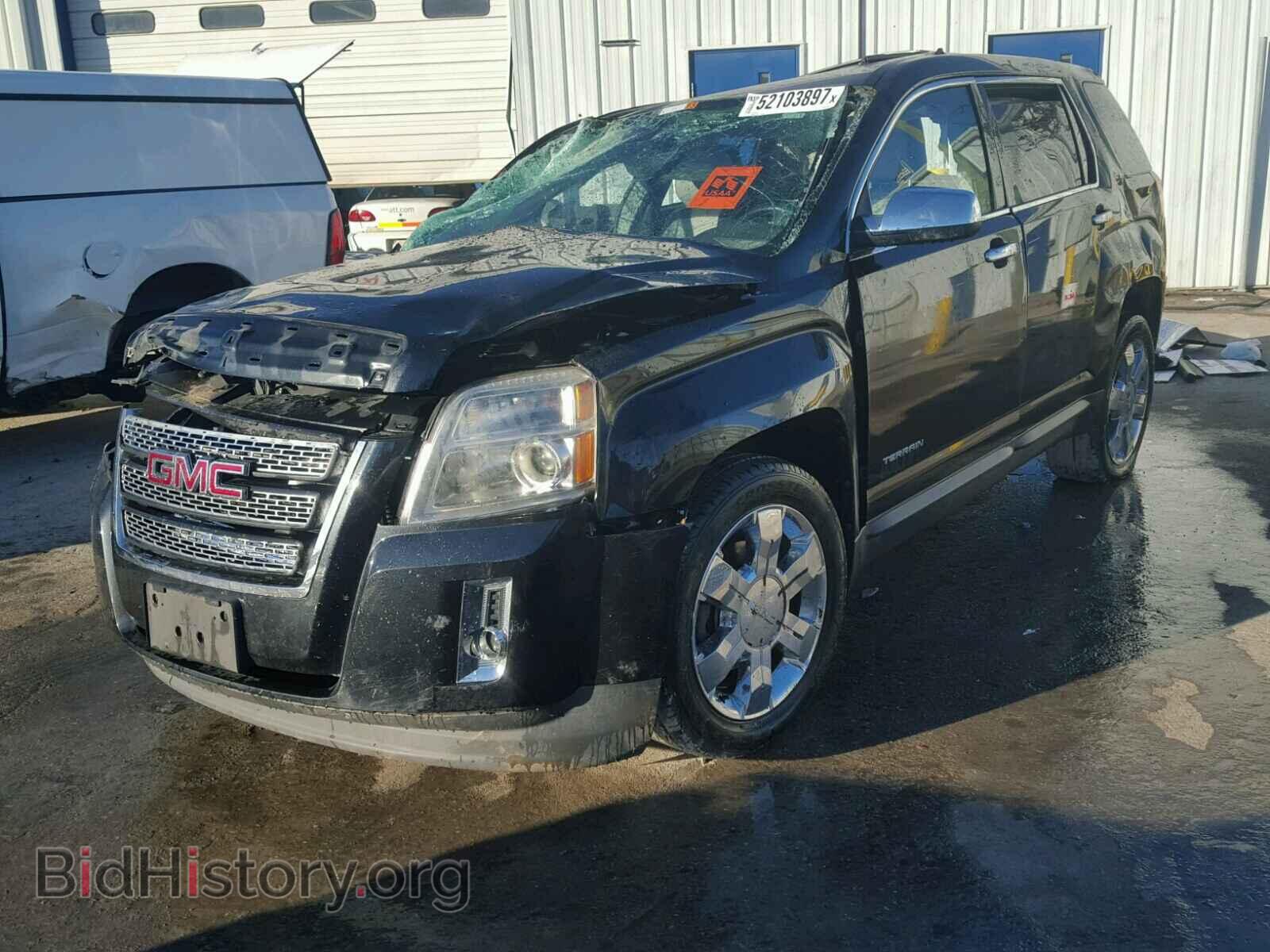 2011 GMC TERRAIN - VIN: 2CTFLWE54B6466974 - Фото 2