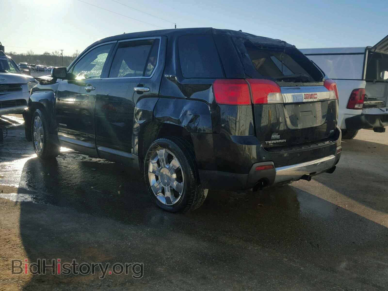 2011 GMC TERRAIN - VIN: 2CTFLWE54B6466974 - Фото 3