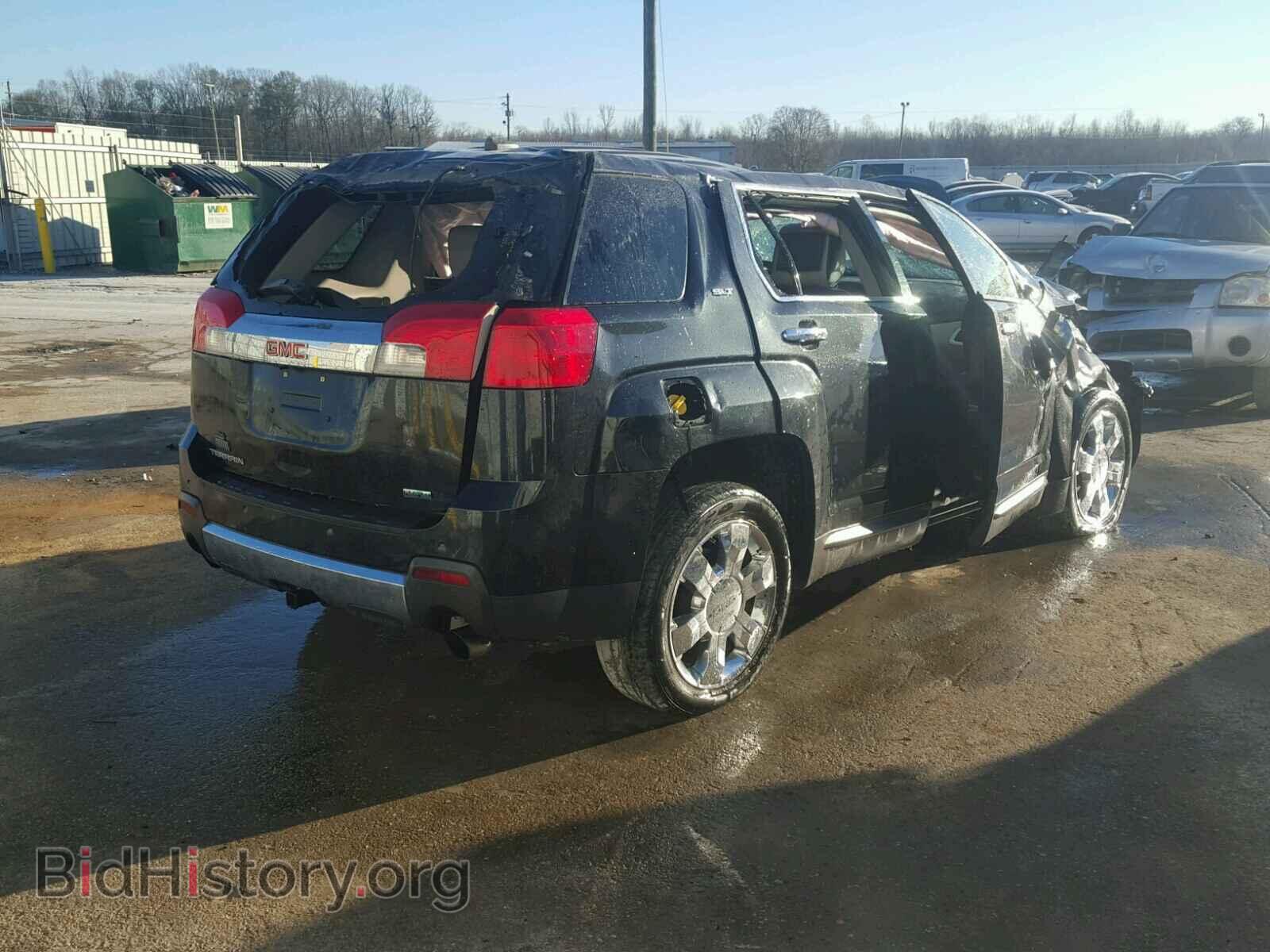 2011 GMC TERRAIN - VIN: 2CTFLWE54B6466974 - Фото 4