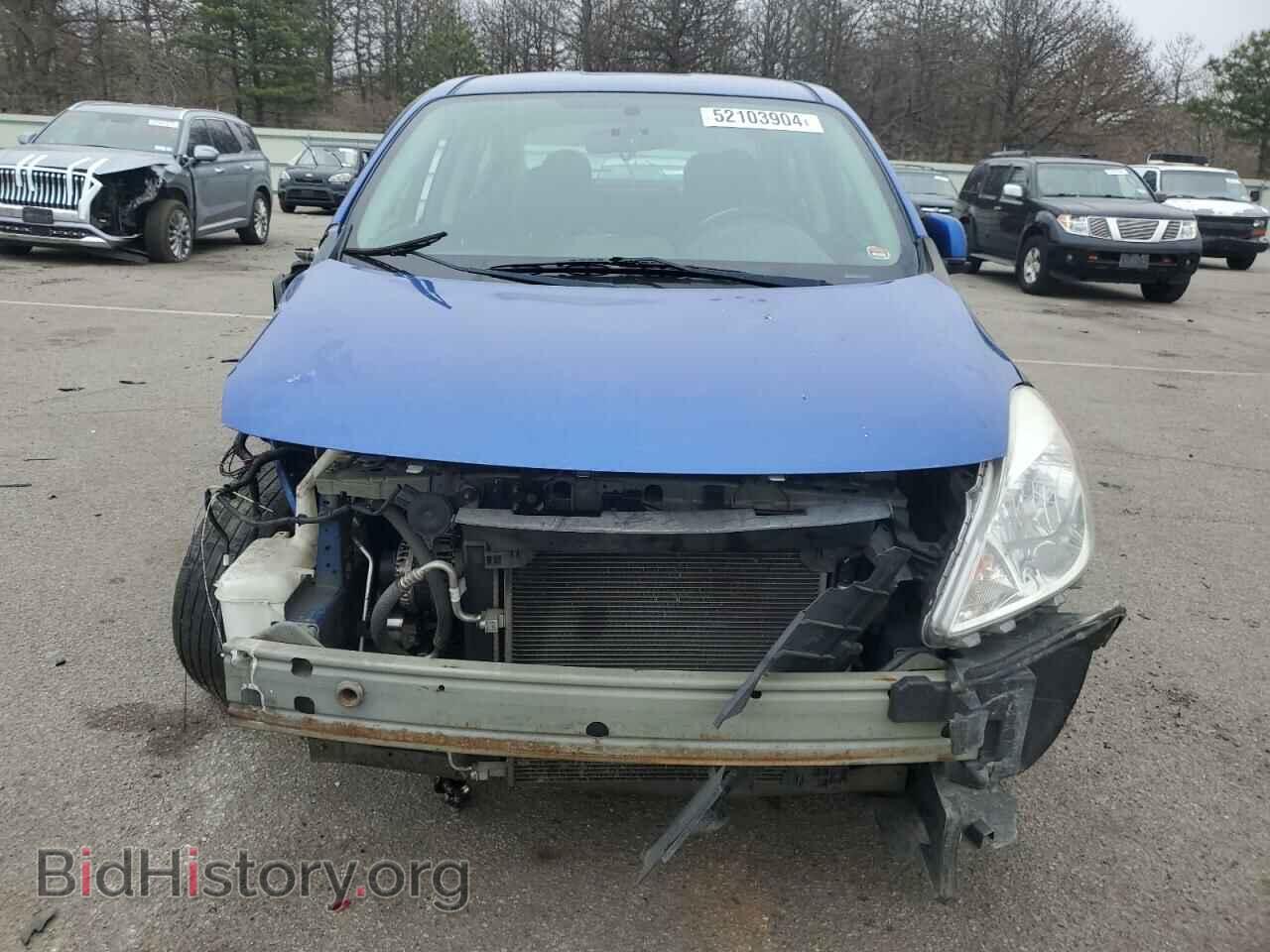 2013 NISSAN VERSA - VIN: 3N1CN7AP1DL819582 - Фото 5