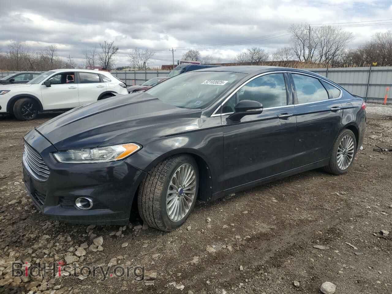 Photo 3FA6P0K90DR158500 - FORD FUSION 2013