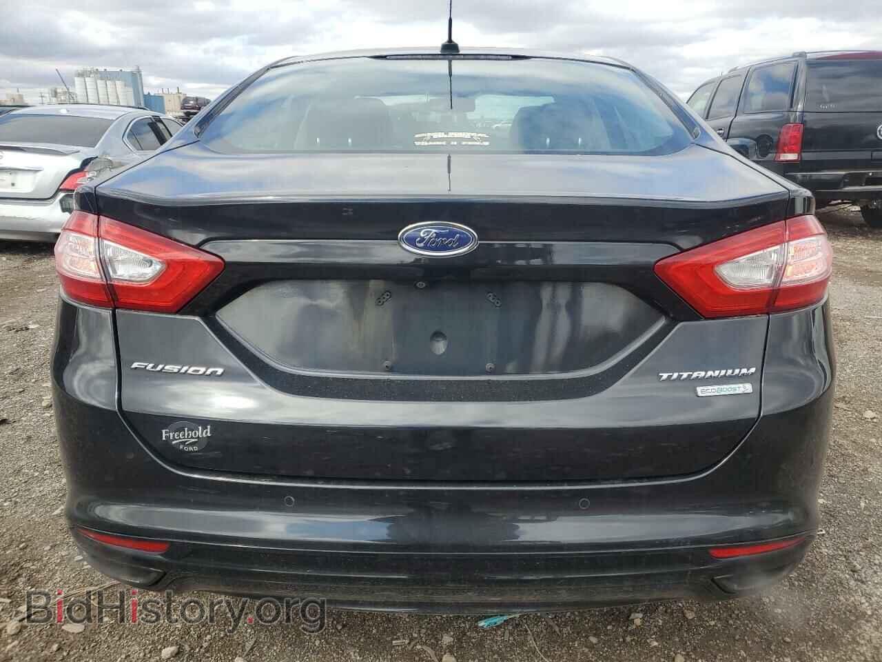 2013 FORD FUSION - VIN: 3FA6P0K90DR158500 - Фото 6
