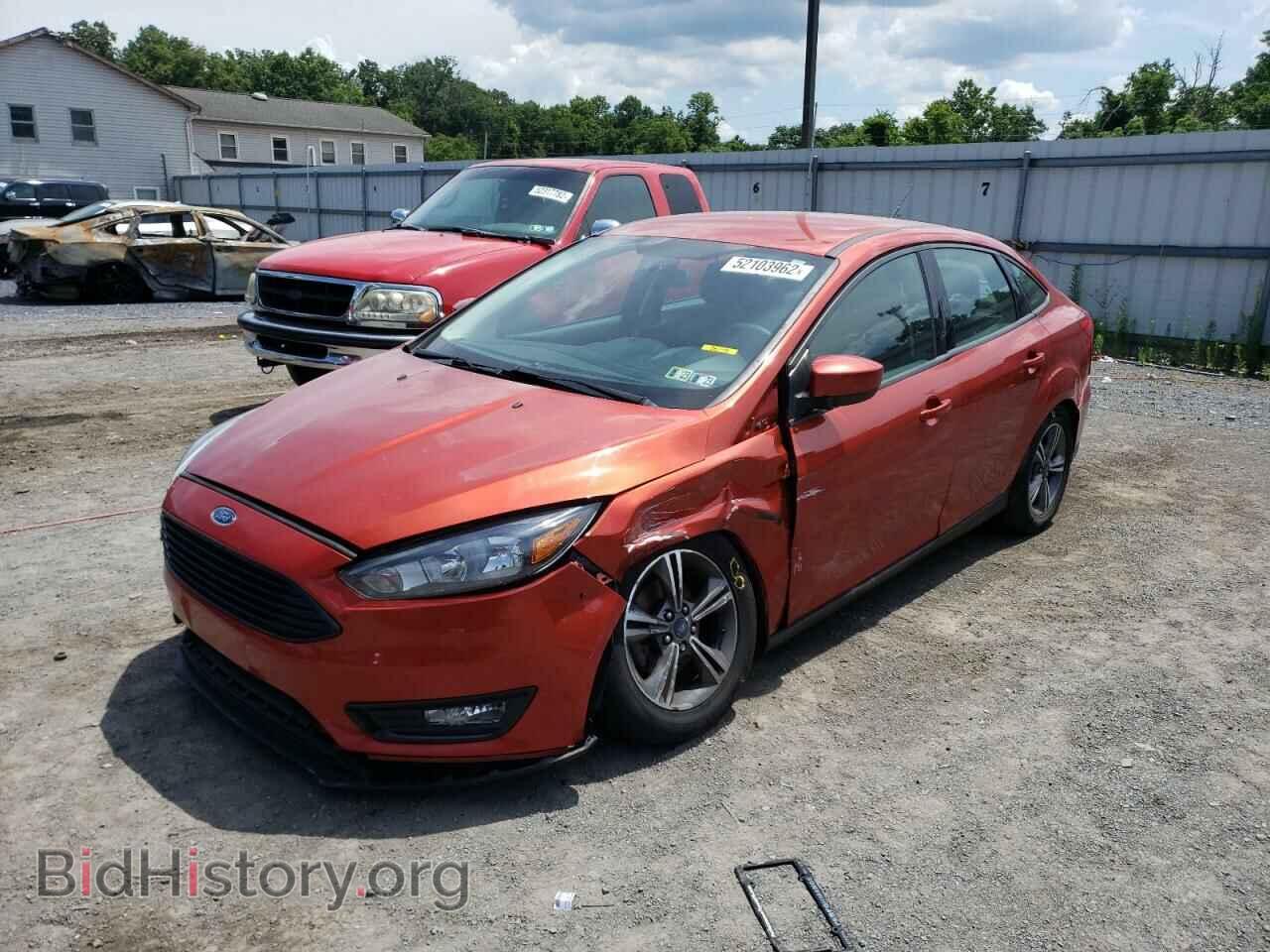 2018 FORD FOCUS - VIN: 1FADP3F26JL237833 - Фото 2