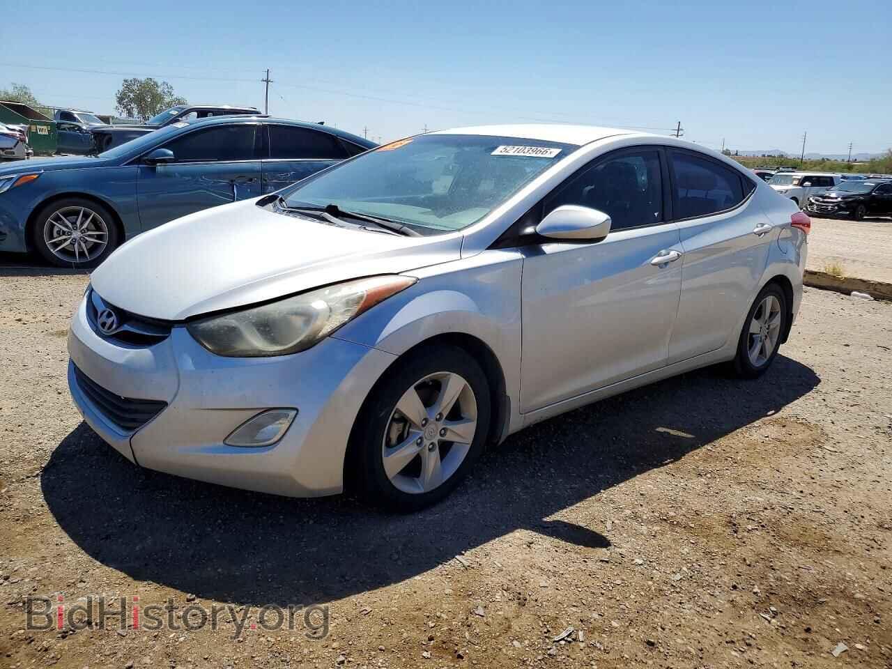 Фотография KMHDH4AE2DU667965 - HYUNDAI ELANTRA 2013