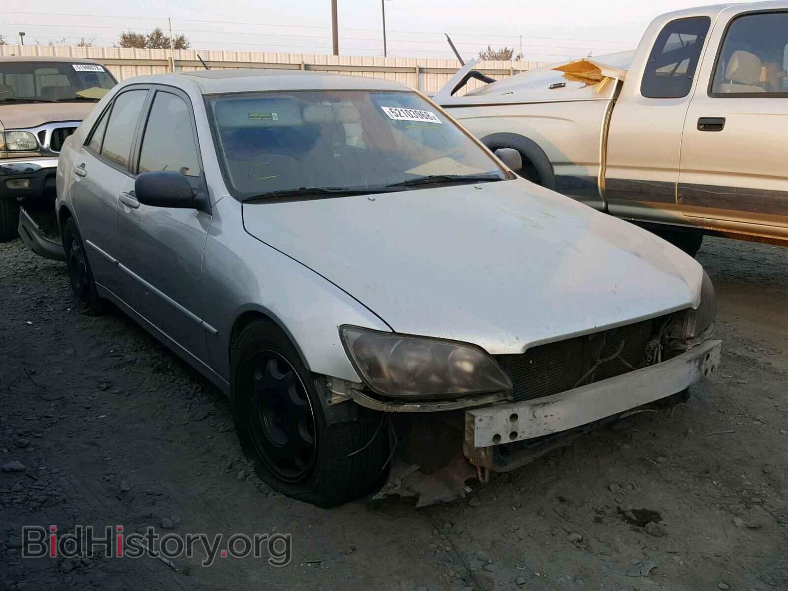 Фотография JTHBD192020037879 - LEXUS IS 2002
