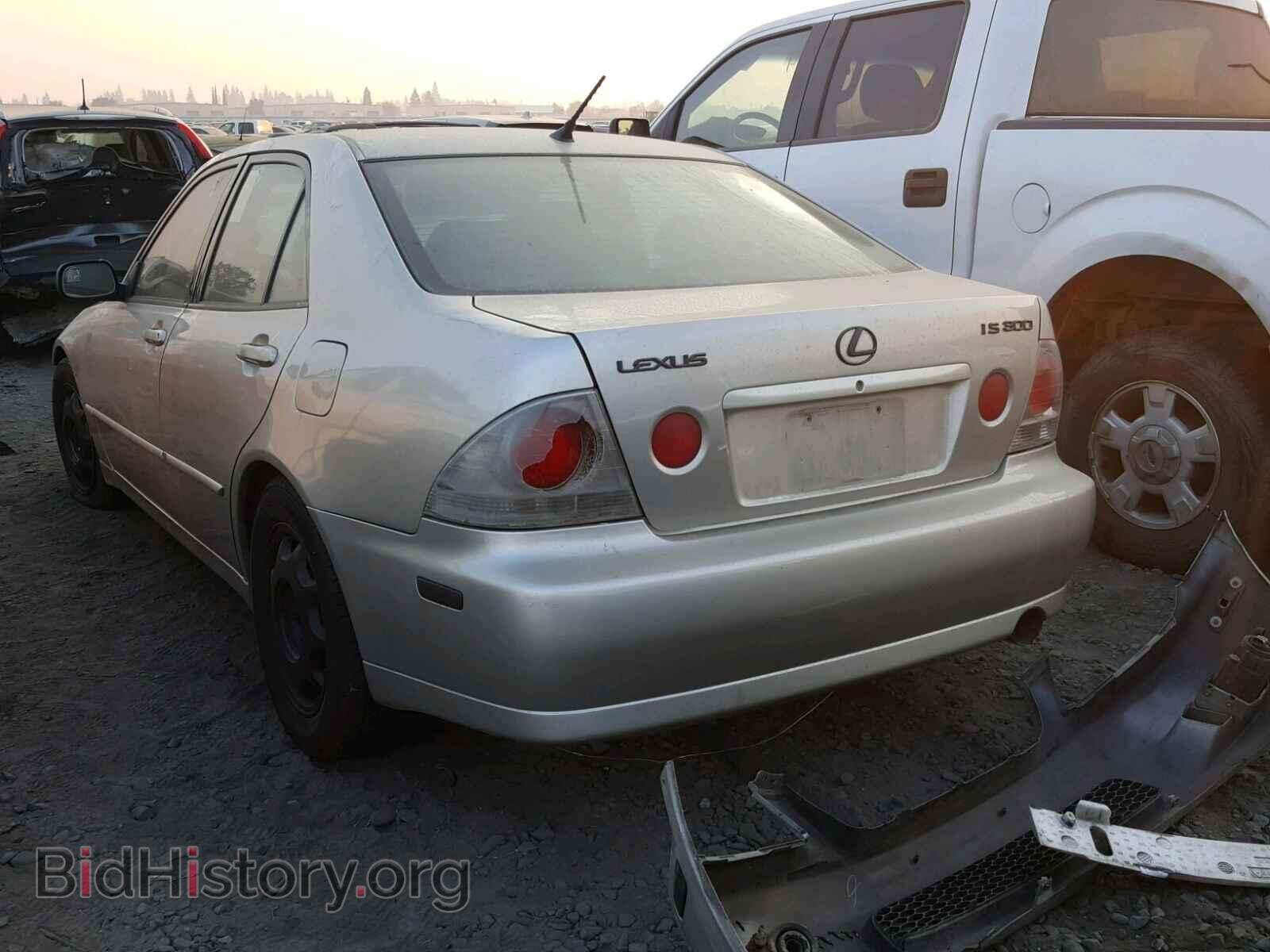 2002 LEXUS IS - VIN: JTHBD192020037879 - Фото 3