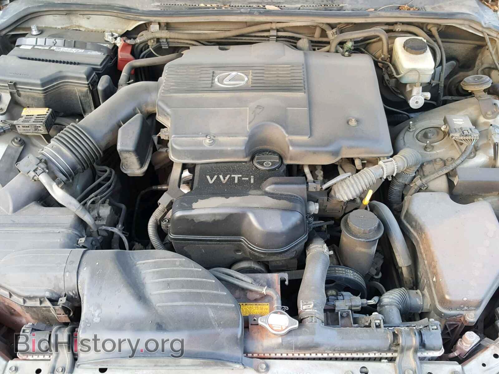 2002 LEXUS IS - VIN: JTHBD192020037879 - Фото 7