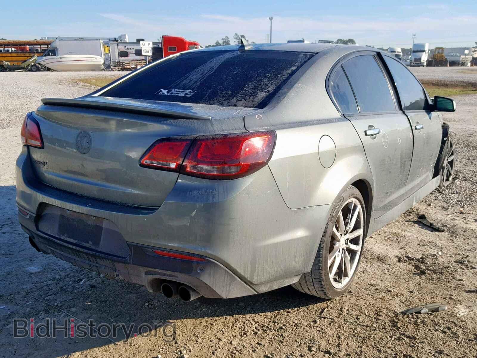 2014 CHEVROLET SS - VIN: 6G3F15RW7EL951638 - Фото 4