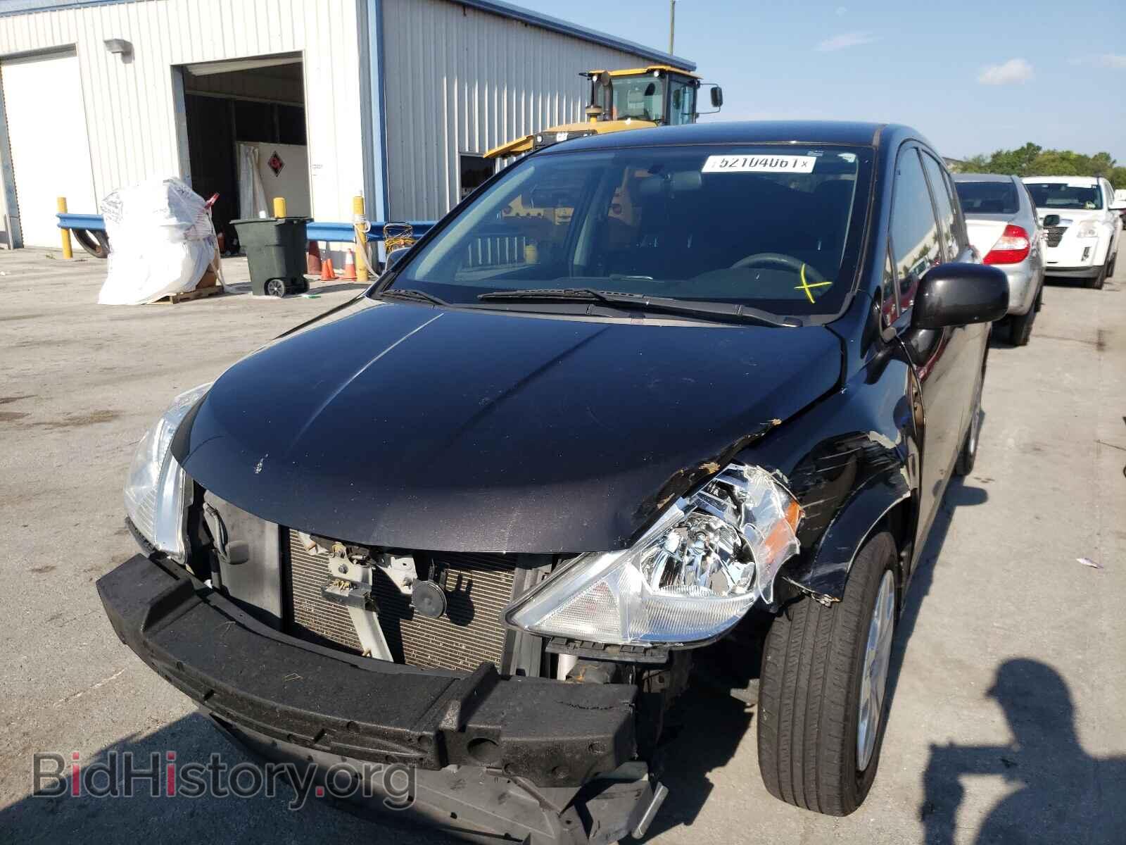 2012 NISSAN VERSA - VIN: 3N1BC1CP3CK218755 - Фото 2