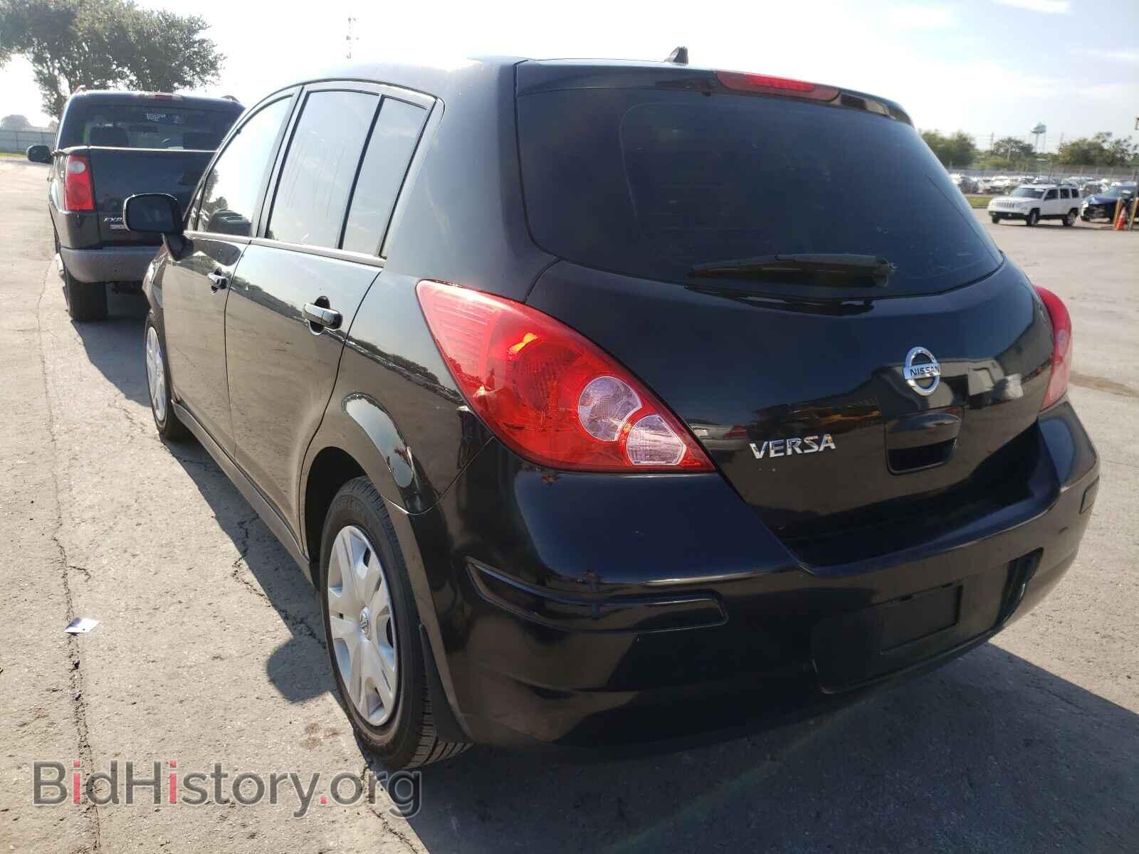 2012 NISSAN VERSA - VIN: 3N1BC1CP3CK218755 - Фото 3