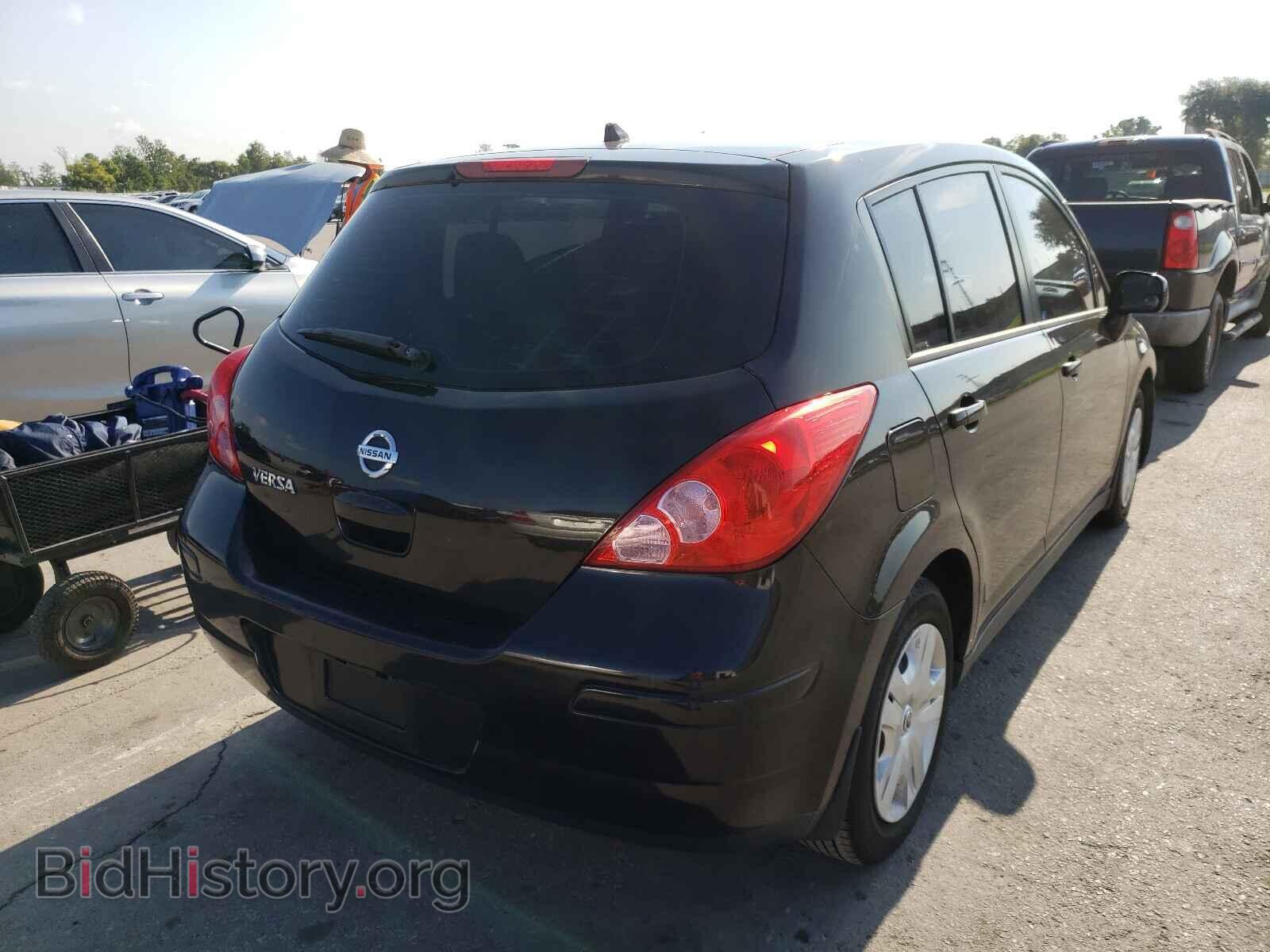 2012 NISSAN VERSA - VIN: 3N1BC1CP3CK218755 - Фото 4