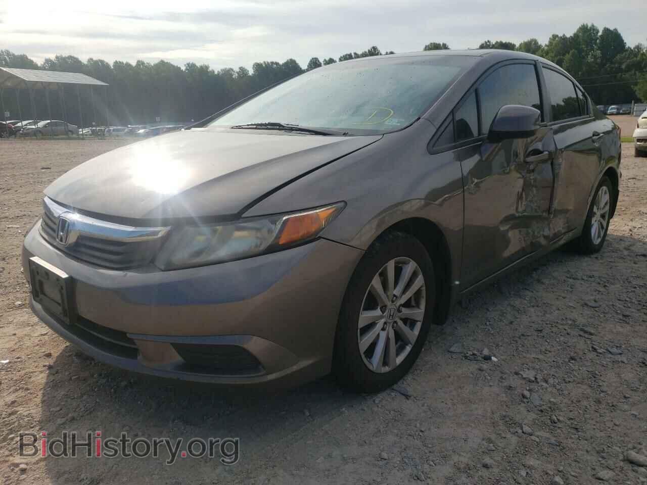 2012 HONDA CIVIC - VIN: 19XFB2F88CE092385 - Фото 2