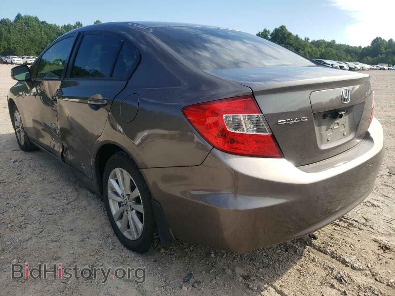 2012 HONDA CIVIC - VIN: 19XFB2F88CE092385 - Фото 3