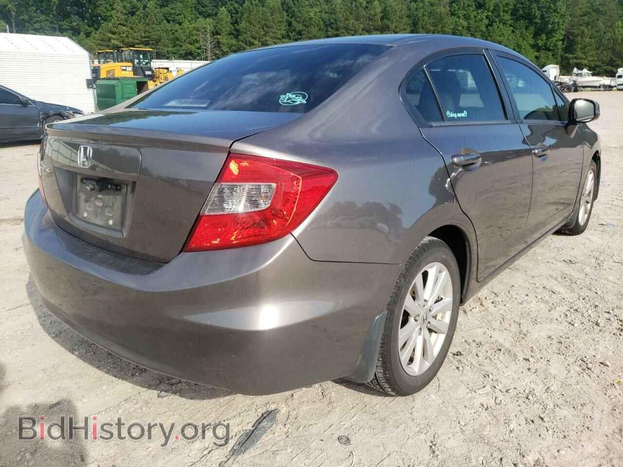 2012 HONDA CIVIC - VIN: 19XFB2F88CE092385 - Фото 4
