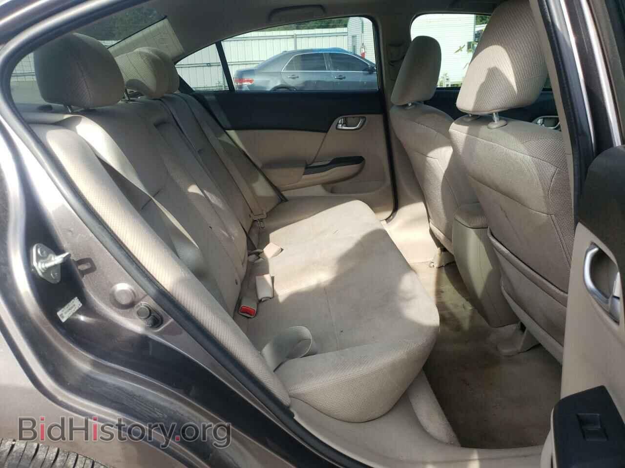 2012 HONDA CIVIC - VIN: 19XFB2F88CE092385 - Фото 6